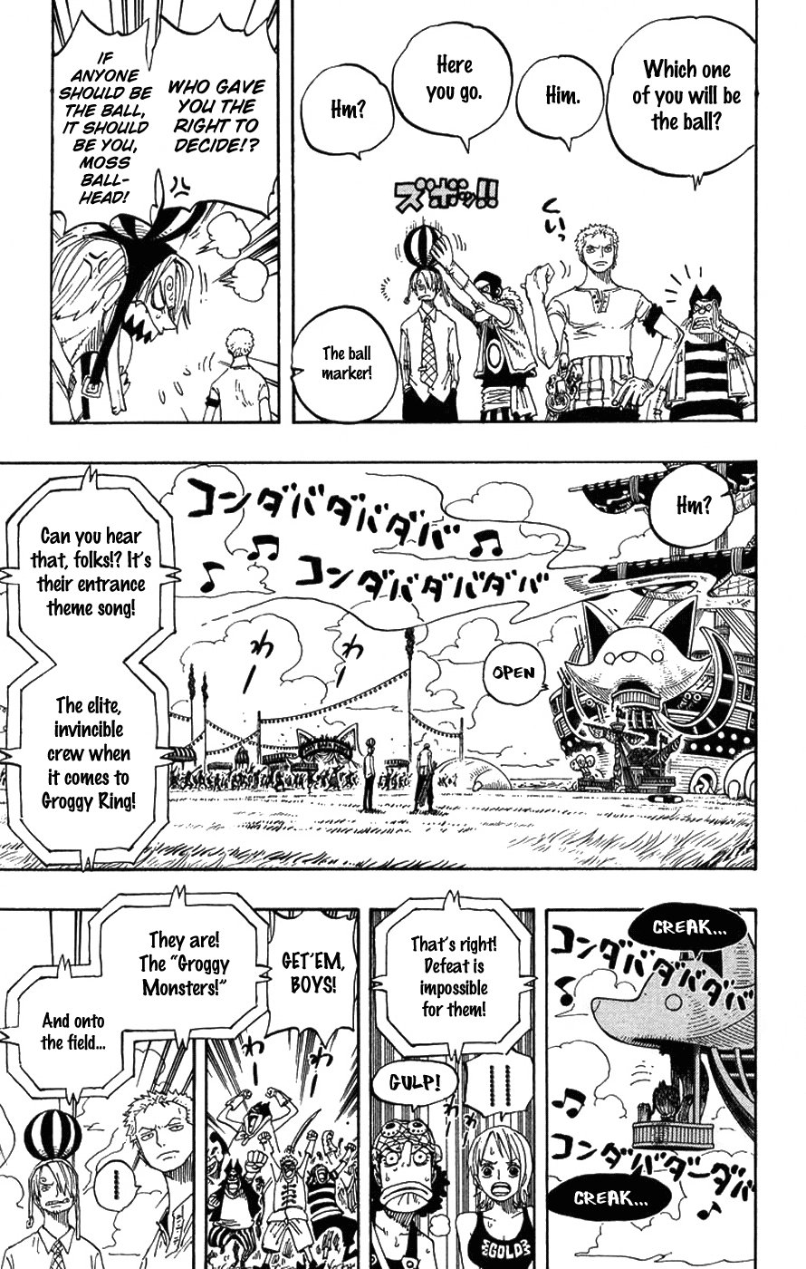 One Piece, Chapter 309 image 16
